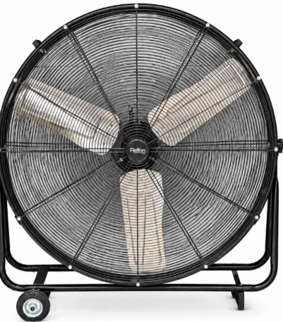 ვენტილატორი  Reffon FE-90H-B-BK 500W შავი ლითონი