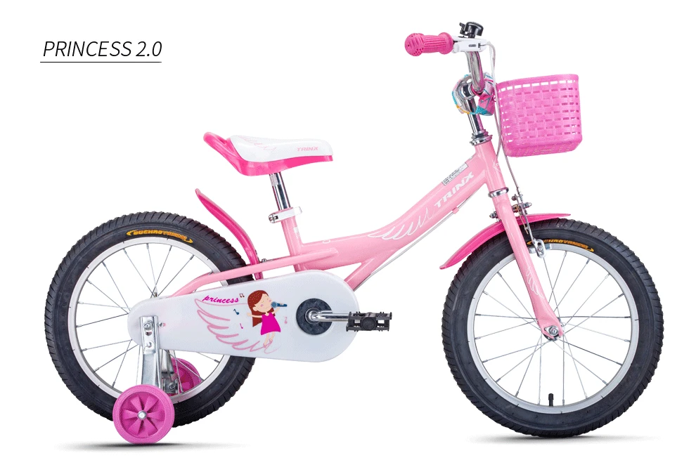 ველოსიპედი PRINCESS 2.0