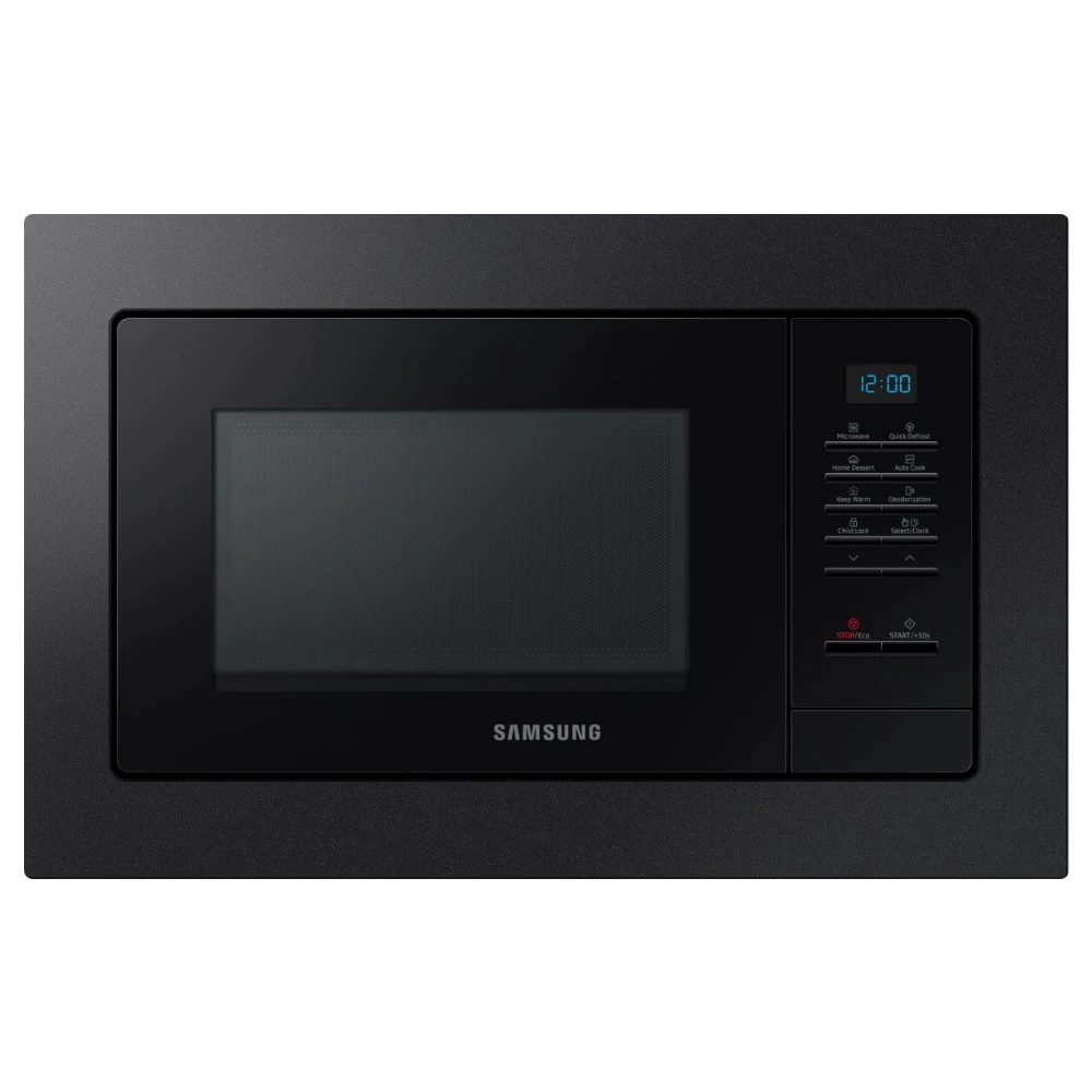 ჩასაშენებელი მიკროტალღური ღუმელი SAMSUNG MG23A7013AA/BW