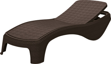 შეზლონგი Keter Atlantic 197x74x36 whiskey brown