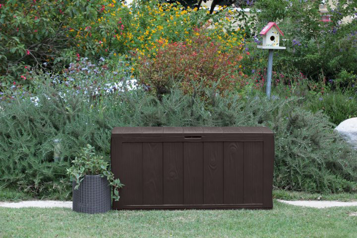 ბოქსი შესანახი Keter Rotang Sherwood 270 ლ