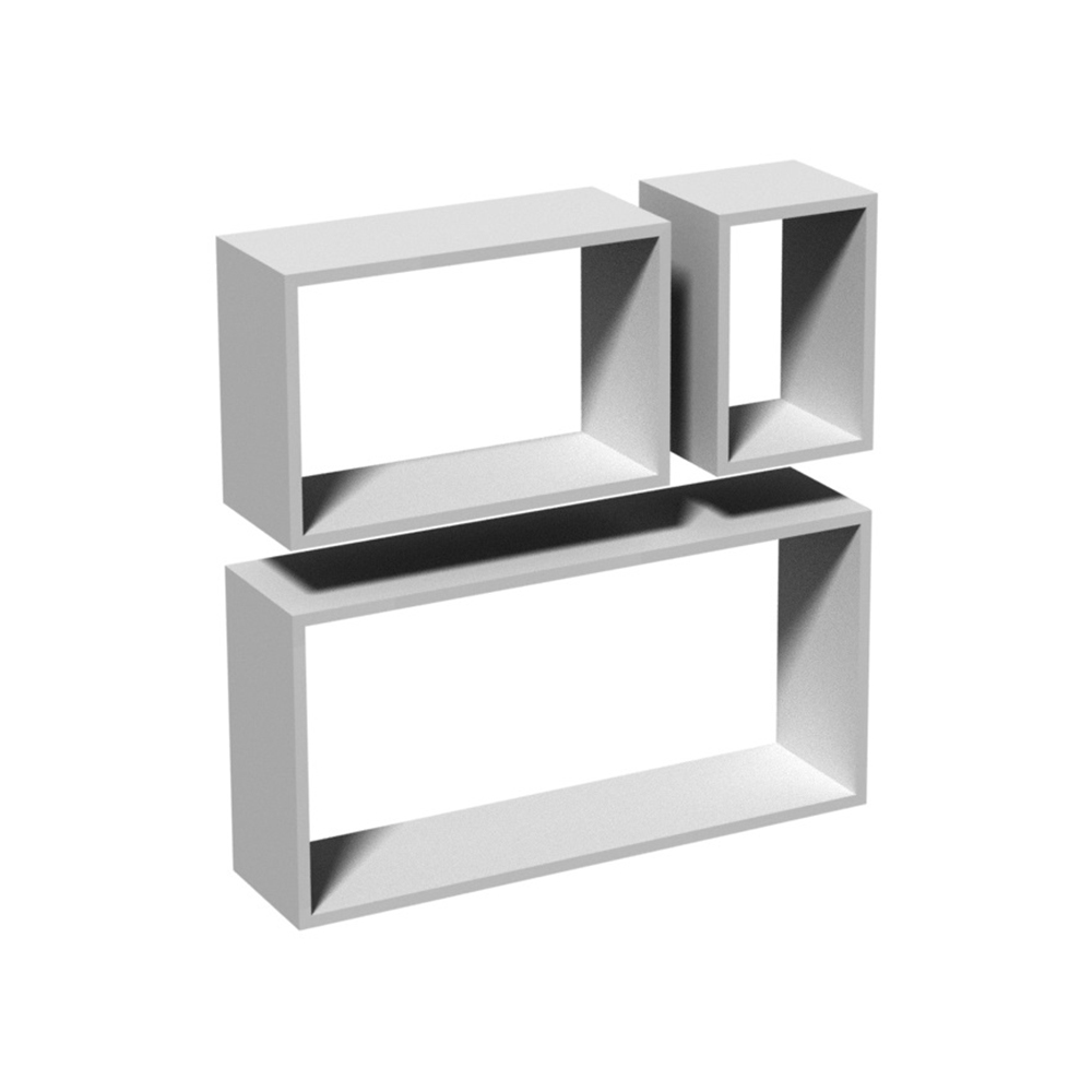 თარო Domax FRS 1 floating shelf white 600/380/170