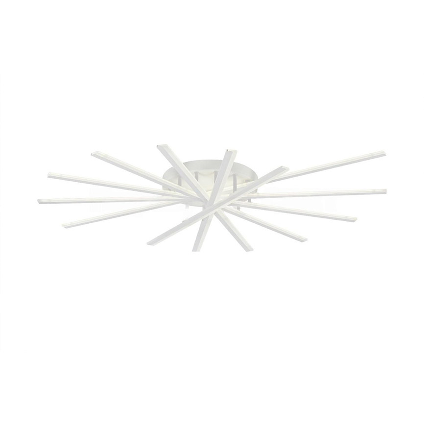 ჭაღი Bella Mita LED C9056-7 216W 3000–6500K პულტით თეთრი ლითონი