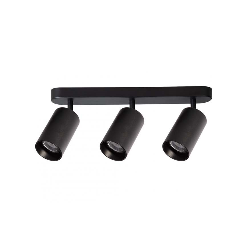 სპოტი Milagro ML1162 Pipe 3 GU10 შავი