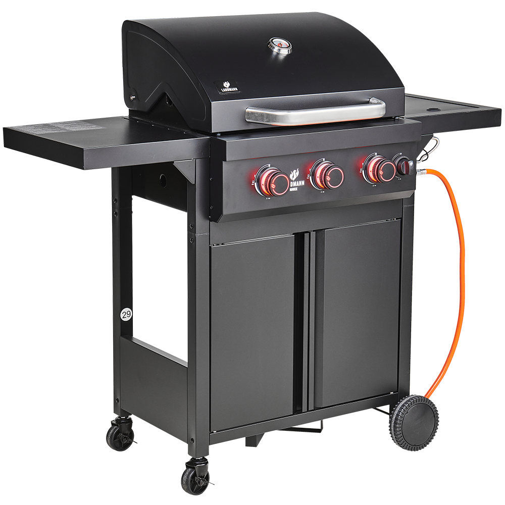 გაზის გრილი Landmann 13716 HERON COOK 3.1