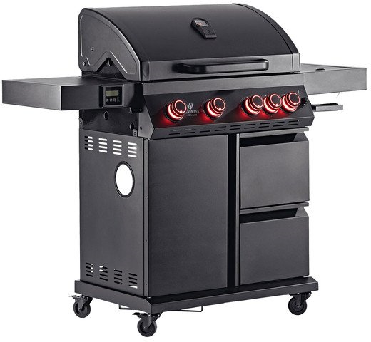 გაზის გრილი Landmann 15486 COOL BLACK 4.1