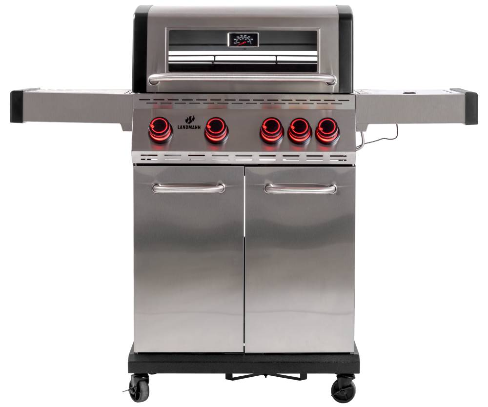 გაზის გრილი Landmann 15482 BLACK 4.1 INOX