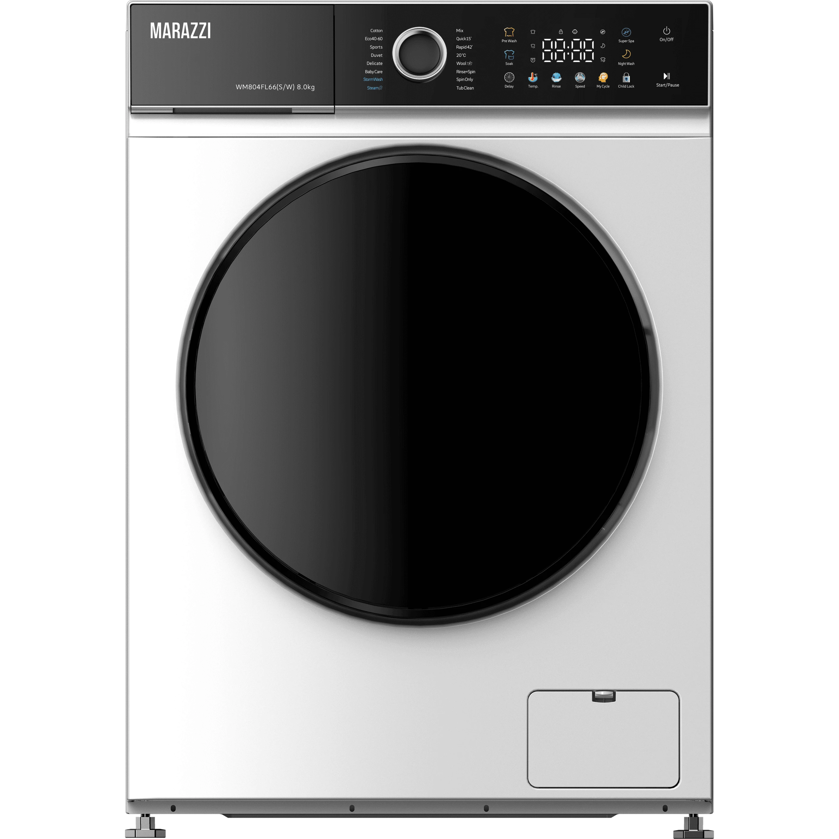 სარეცხი მანქანა MARAZZI WM804FL66(S/W)