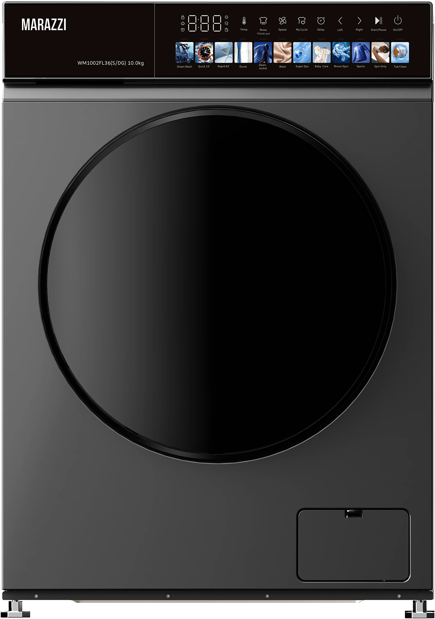 სარეცხი მანქანა MARAZZI WM1002FL36(S/DG)